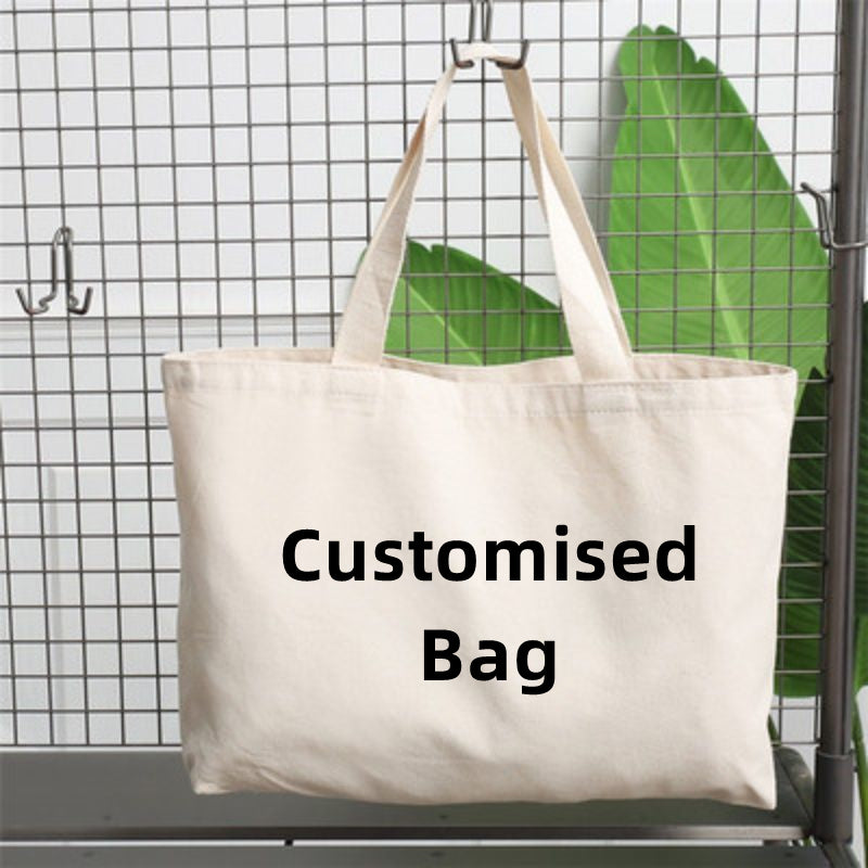 Customised Canvas Bag with Heat Transfer Printing Shopping Bag